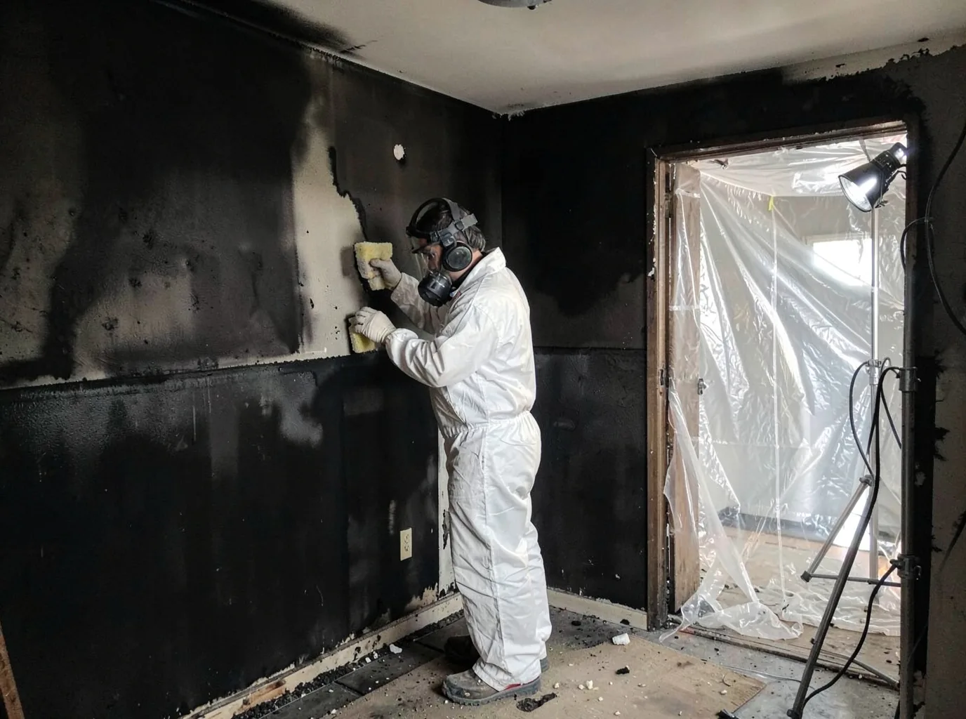 Fire Damage Restoration company in Denhoff, ND