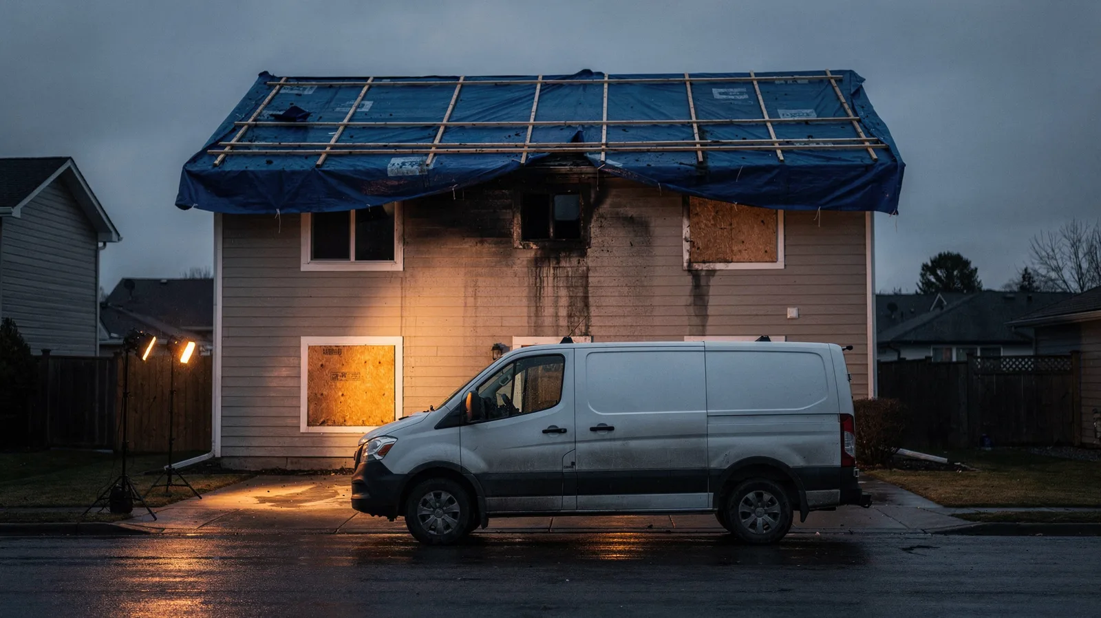 Fire Damage Restoration in Denhoff, ND near me